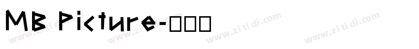 MB Picture字体转换